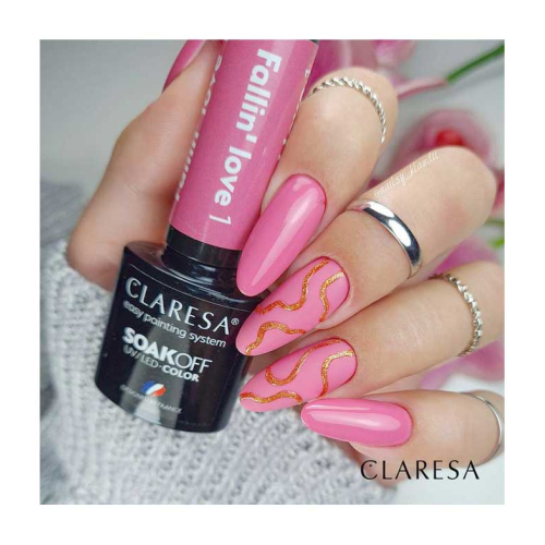 Claresa - Esmalte semi-permanente Soak off - 01: Fallin' Love