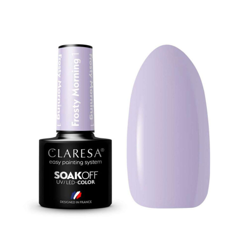 Claresa - Esmalte semi-permanente Soak off - 01: Frosty Morning