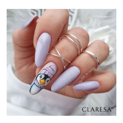 Claresa - Esmalte semi-permanente Soak off - 01: Frosty Morning