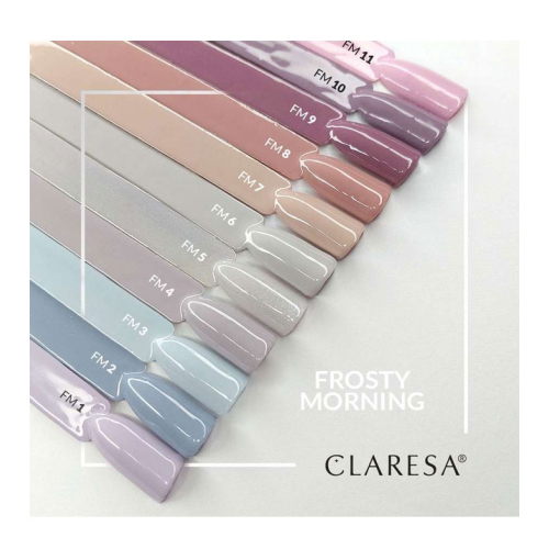 Claresa - Esmalte semi-permanente Soak off - 01: Frosty Morning