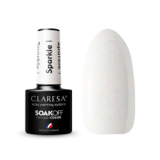 Claresa - Esmalte semipermanente Soak off - 01: Sparkle