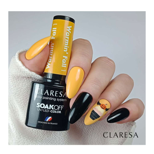 Claresa - Esmalte semipermanente Soak off - 01: Warmin' Fall