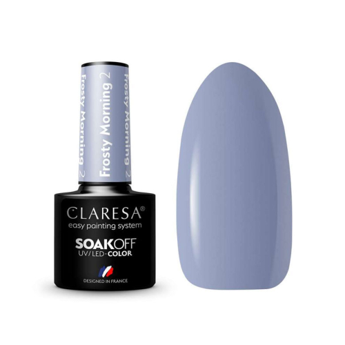 Claresa - Esmalte semi-permanente Soak off - 02: Frosty Morning