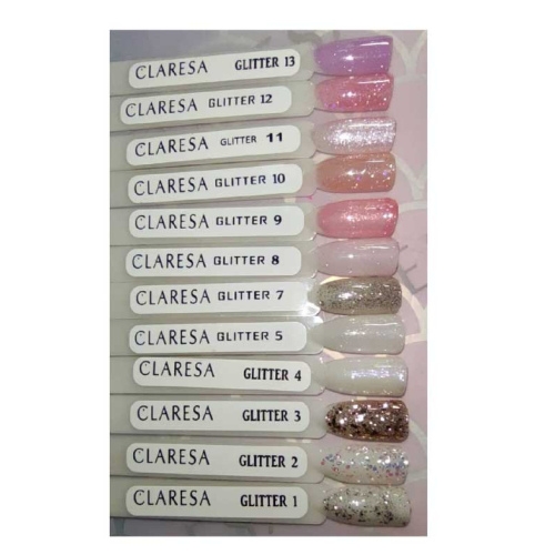 Claresa - Esmalte semipermanente Soak off - 02: Glitter