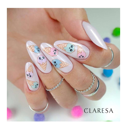 Claresa - Esmalte semi-permanente Soak off - 02: Ice Cream