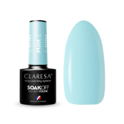 Claresa - Esmalte semipermanente Soak off - 02: Mint