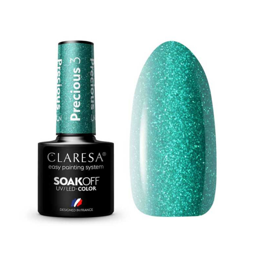 Claresa - Esmalte semipermanente Soak off - 03: Precious