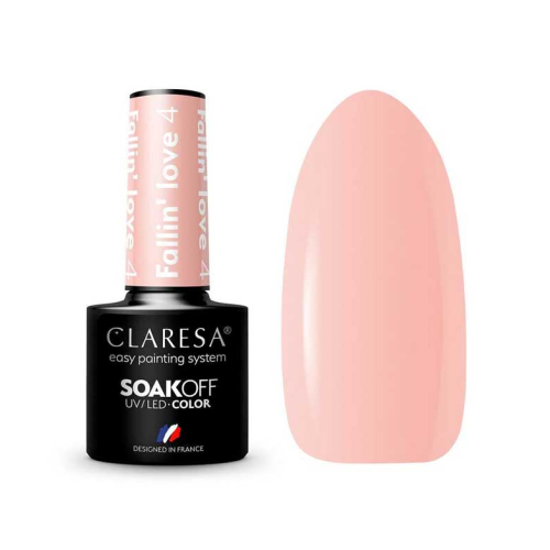 Claresa - Esmalte semi-permanente Soak off - 04: Fallin' Love