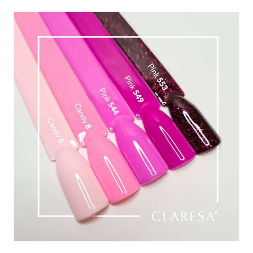 Claresa - Esmalte semipermanente Soak off - 05: Candy