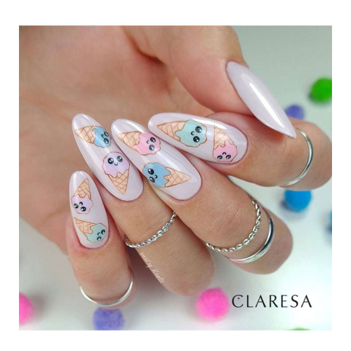 Claresa - Esmalte semi-permanente Soak off - 05: Ice Cream
