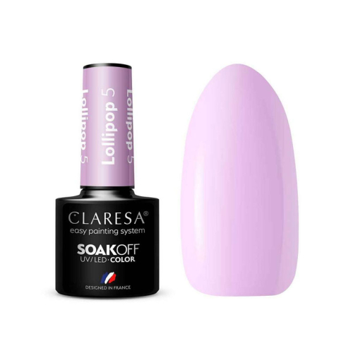 Claresa - Esmalte semipermanente Soak off - 05: Lollipop