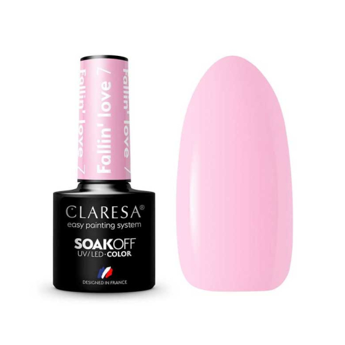 Claresa - Esmalte semi-permanente Soak off - 07: Fallin' Love