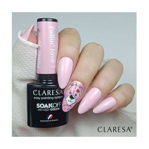 Claresa - Esmalte semi-permanente Soak off - 07: Fallin' Love
