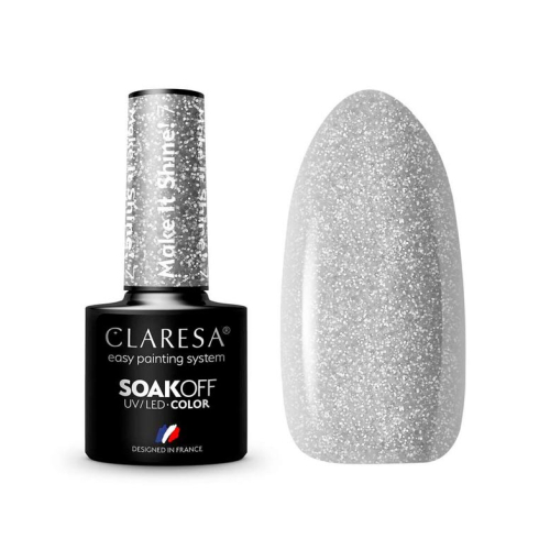 Claresa - Esmalte semipermanente Soak off - 07: Make It Shine!