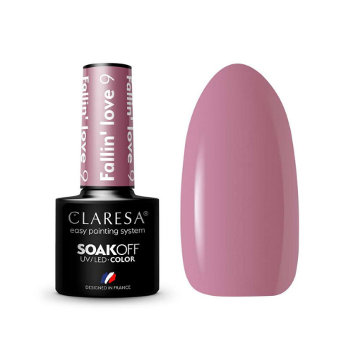 Claresa - Esmalte semi-permanente Soak off - 09: Fallin' Love