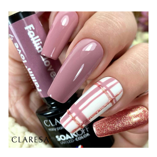 Claresa - Esmalte semi-permanente Soak off - 09: Fallin' Love