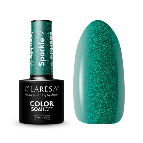 Claresa - Esmalte semipermanente Soak off - 09: Sparkle