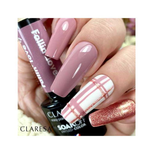 Claresa - Esmalte semi-permanente Soak off - 10: Fallin' Love