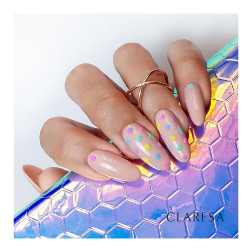 Claresa - Esmalte semipermanente Soak off - 105: Nude