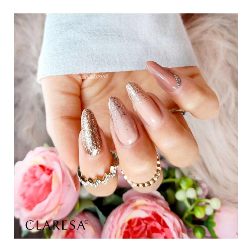 Claresa - Esmalte semipermanente Soak off - 112: Nude