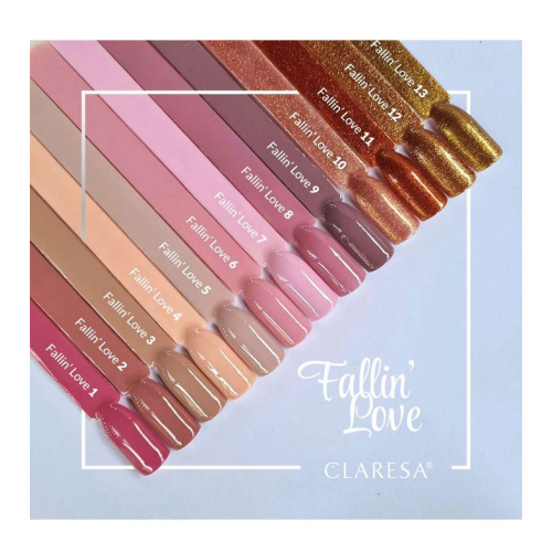 Claresa - Esmalte semi-permanente Soak off - 12: Fallin' Love