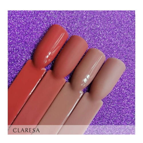 Claresa - Esmalte semipermanente Soak off - 120: Nude
