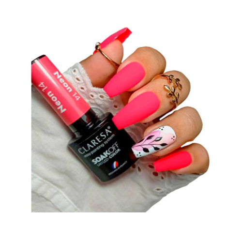 Claresa - Esmalte semi-permanente Soak off - 14: Neon