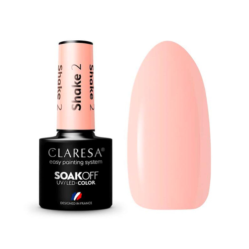 Claresa - Esmalte semipermanente Soak off - 2: Shake