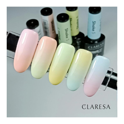 Claresa - Esmalte semipermanente Soak off - 2: Shake