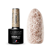 Claresa - Esmalte semipermanente Soak off - 3: Glitter