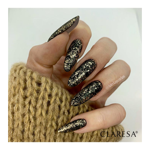 Claresa - Esmalte semipermanente Soak off - 3: Glitter