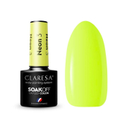 Claresa - Esmalte semipermanente Soak off - 3: Neon
