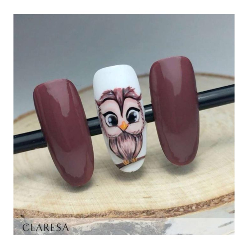 Claresa - Esmalte semipermanente Soak off - 306: Brown