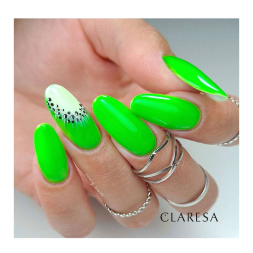 Claresa - Esmalte semipermanente Soak off - 4: Neon