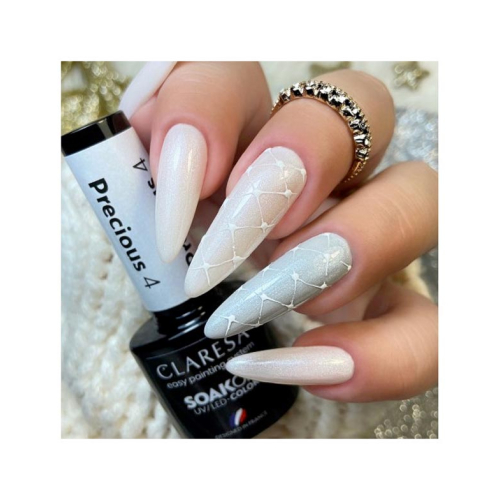 Claresa - Esmalte semipermanente Soak off - 4: Precious