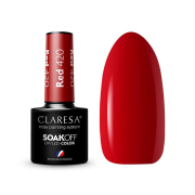 Claresa - Esmalte semipermanente Soak off - 420: Red
