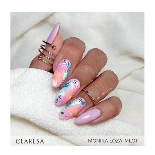 Claresa - Esmalte semipermanente Soak off - 504: Pink