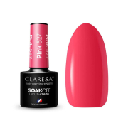 Claresa - Esmalte semipermanente Soak off - 527: Pink