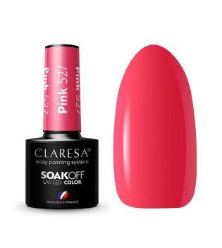 Claresa - Esmalte semipermanente Soak off - 527: Pink