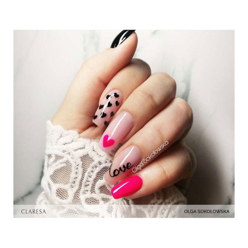 Claresa - Esmalte semipermanente Soak off - 531: Pink