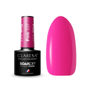 Claresa - Esmalte semipermanente Soak off - 537: Pink