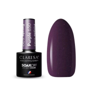 Claresa - Esmalte semipermanente Soak off - 630: Purple