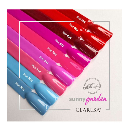 Claresa - Esmalte semipermanente Soak off - 701: Blue