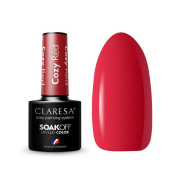 Claresa - Esmalte semipermanente Soak off - Cozy Red