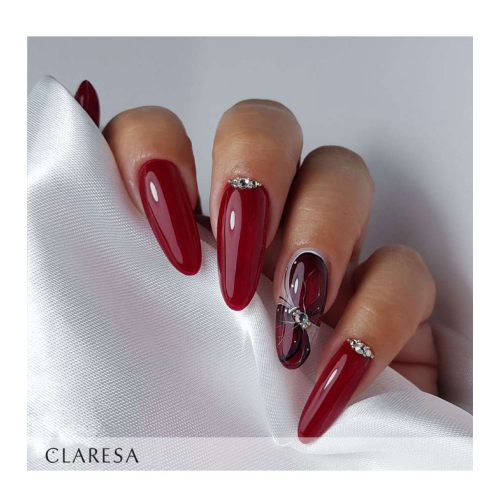 Claresa - Esmalte semipermanente Soak off - Cozy Red