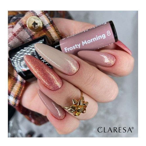 Claresa - Esmalte semi-permanente Soak off - 08: Frosty Morning