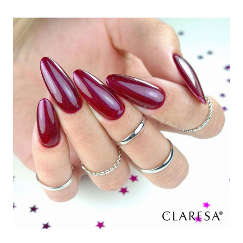 Claresa - Esmalte semipermanente Soak off - Galaxy Red