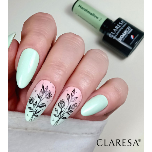 Claresa - Esmalte semipermanente Soak off Marshmallow - 02