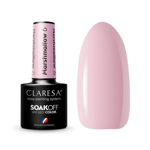 Claresa - Esmalte semipermanente Soak off Marshmallow - 06