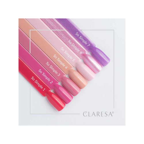 Claresa - Esmalte semipermanente Soak off So Simple - 01